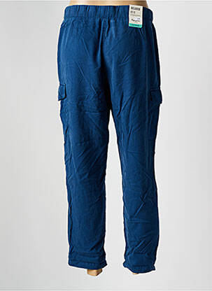 Pantalon cargo strânsă pe partea de jos mărime normală albastru PEPE JEANS femeie