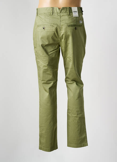 Pantalon chino verde HERO SEVEN bărbat