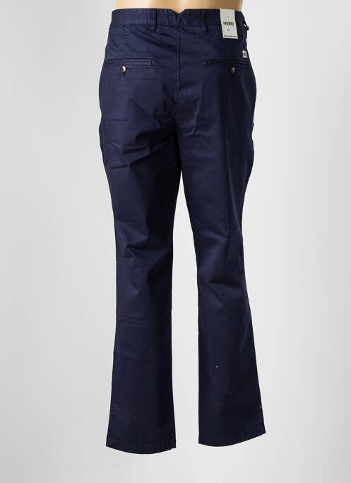 Pantalon chino albastru HERO SEVEN bărbat