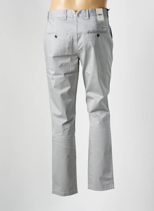 Pantalon chino gri HERO SEVEN bărbat