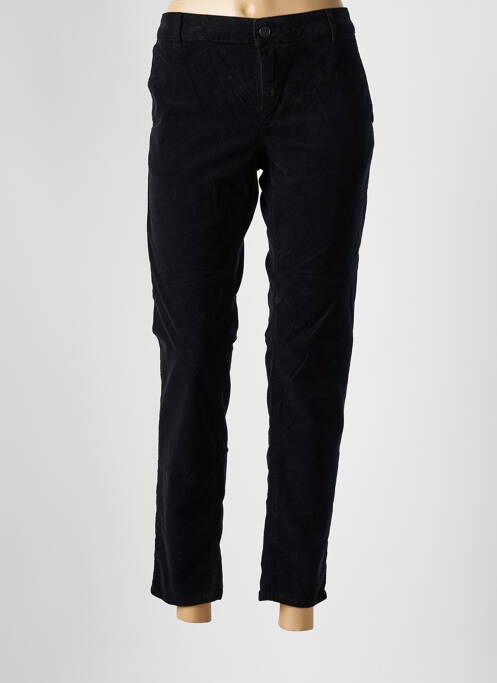 Pantalon 7/8 negru HAPPY femeie