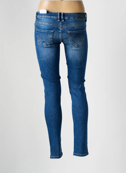 Blugi skinny albastru FREEMAN T.PORTER femeie