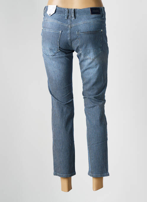 Blugi cu croială slim albastru FREEMAN T.PORTER femeie