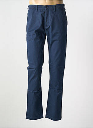 Pantalon chino buzunare albastru LEE bărbat