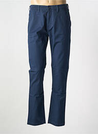 Pantalon chino buzunare albastru LEE bărbat