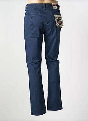 Pantalon chino buzunare albastru LEE bărbat