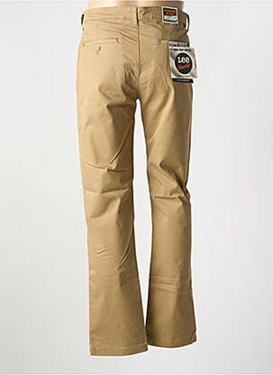 Pantalon chino buzunare bej LEE bărbat