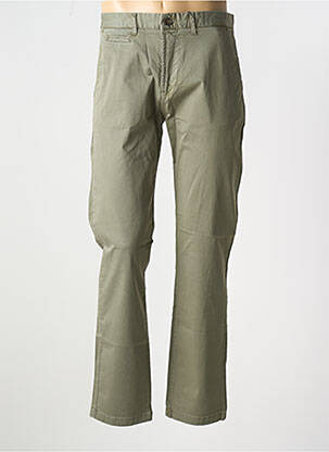 Pantalon chino buzunare verde HERO SEVEN bărbat