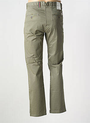 Pantalon chino buzunare verde HERO SEVEN bărbat