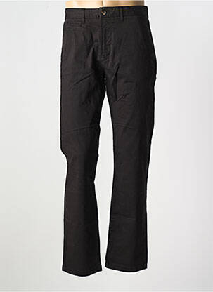 Pantalon chino buzunare negru HERO SEVEN bărbat
