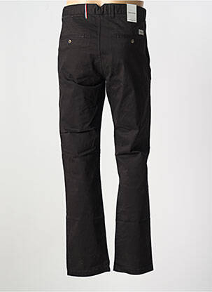 Pantalon chino buzunare negru HERO SEVEN bărbat