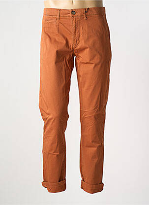 Pantalon chino maro HERO SEVEN bărbat
