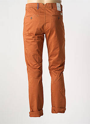Pantalon chino buzunare maro HERO SEVEN bărbat