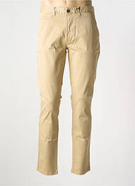 Pantalon chino buzunare bej HERO SEVEN bărbat