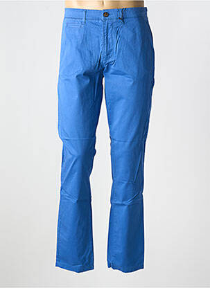 Pantalon chino buzunare albastru HERO SEVEN bărbat