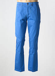 Pantalon chino buzunare albastru HERO SEVEN homme