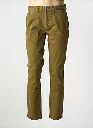 Pantalon chino buzunare verde HERO SEVEN bărbat