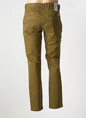 Pantalon chino buzunare verde HERO SEVEN bărbat