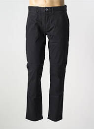 Pantalon chino buzunare negru HERO SEVEN bărbat