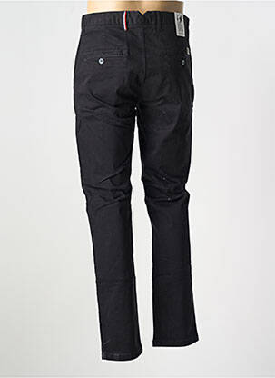 Pantalon chino buzunare negru HERO SEVEN bărbat