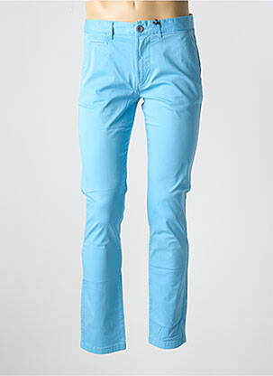 Pantalon chino buzunare albastru HERO SEVEN bărbat