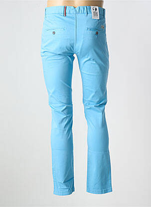 Pantalon chino buzunare albastru HERO SEVEN bărbat