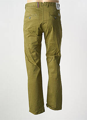 Pantalon slim buzunare verde HERO SEVEN femeie