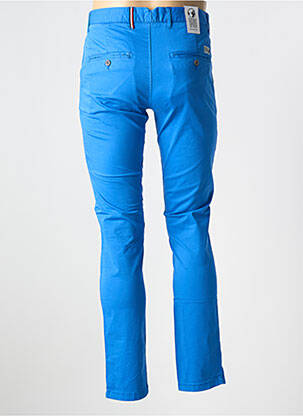 Pantalon chino buzunare albastru HERO SEVEN bărbat