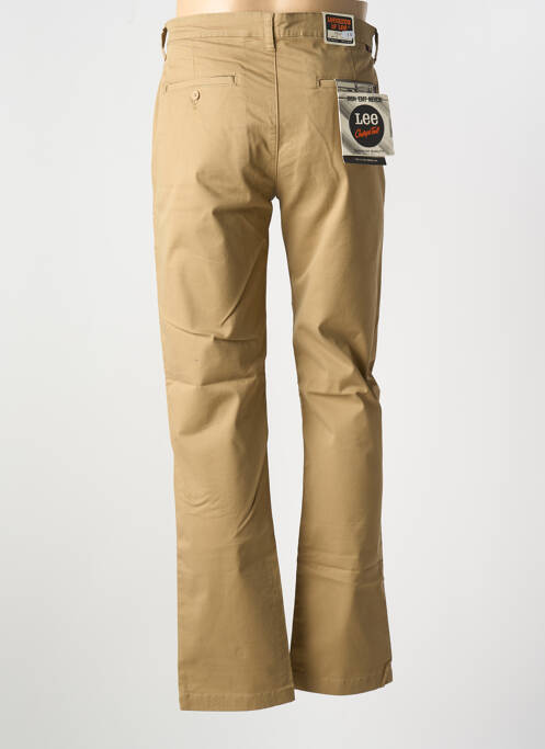 Pantalon chino bej LEE bărbat