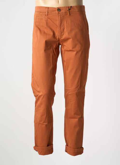 Pantalon chino maro HERO SEVEN bărbat