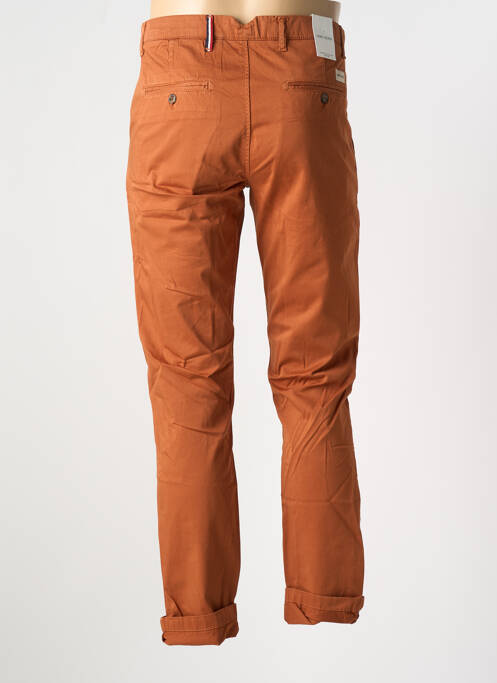 Pantalon chino maro HERO SEVEN bărbat