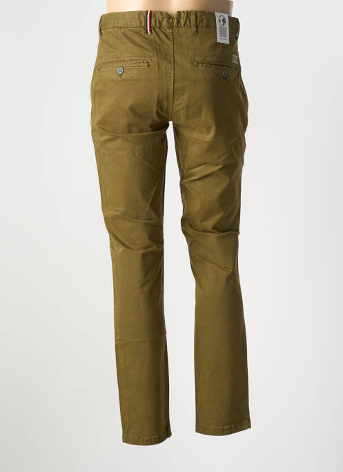 Pantalon chino verde HERO SEVEN bărbat