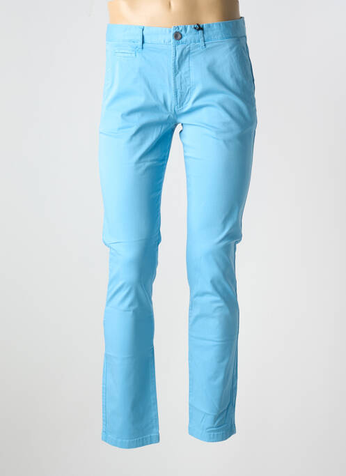 Pantalon chino albastru HERO SEVEN bărbat