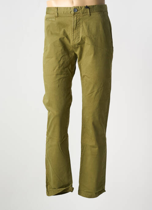 Pantalon slim verde HERO SEVEN femeie