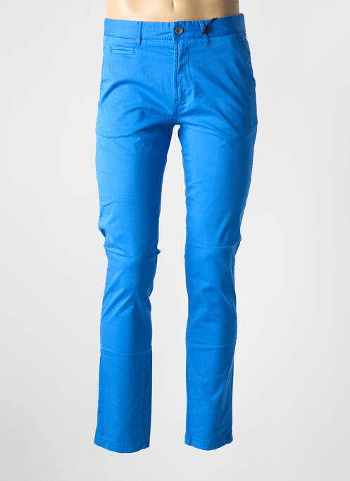 Pantalon chino albastru HERO SEVEN bărbat