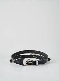 Curea cusături întărite negru PEPE JEANS femeie