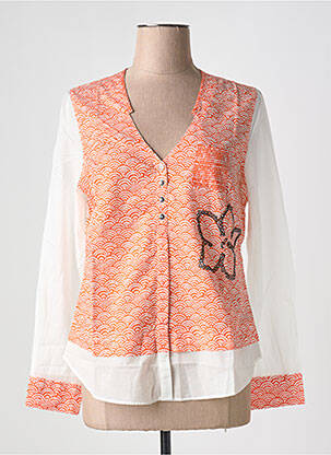 Bluză portocaliu CAPTAIN TORTUE femeie