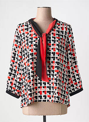 Top negru CAPTAIN TORTUE femeie