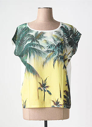 Top verde CAPTAIN TORTUE femeie