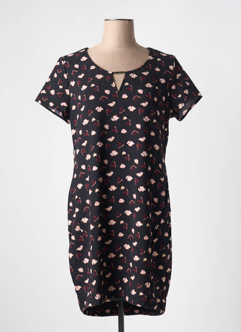 Rochie scurtă negru CAPTAIN TORTUE femeie