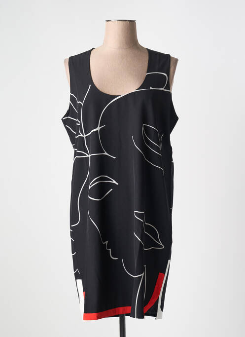 Rochie midi negru CAPTAIN TORTUE femeie