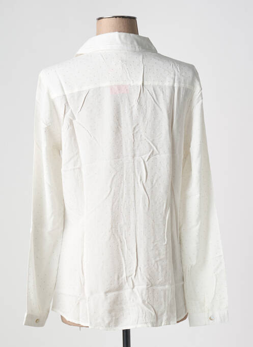 Cămașă alb CAPTAIN TORTUE femeie