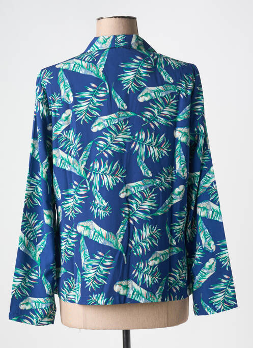 Sacou albastru CAPTAIN TORTUE femeie