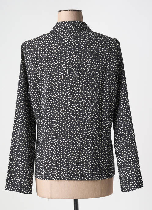 Sacou negru CAPTAIN TORTUE femeie