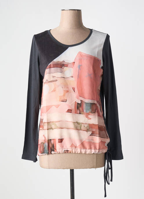 Top gri CAPTAIN TORTUE femeie