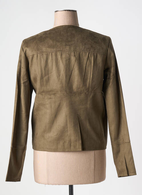 Jachete casual verde CAPTAIN TORTUE femeie