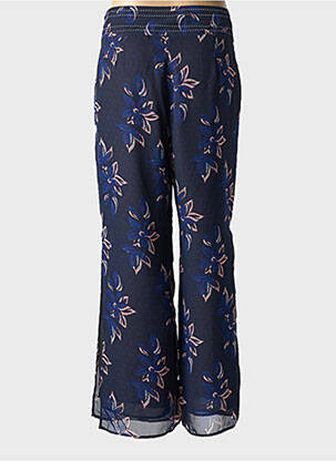 Pantalon drept albastru CAPTAIN TORTUE femeie
