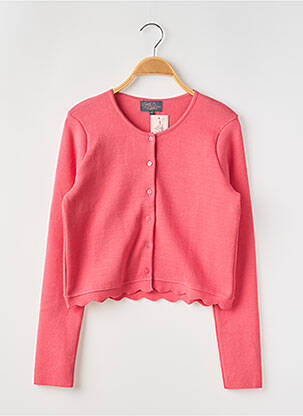 Vestă cu mâneci lungi roz CAPTAIN TORTUE femeie