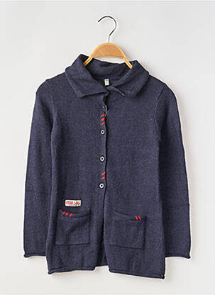 Vestă cu mâneci lungi albastru CAPTAIN TORTUE fată