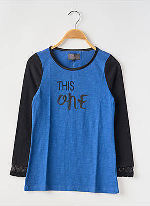 Tricou albastru CAPTAIN TORTUE femeie